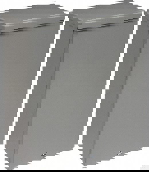 Junction Box Electrical Enclosure: Steel, NEMA 3R